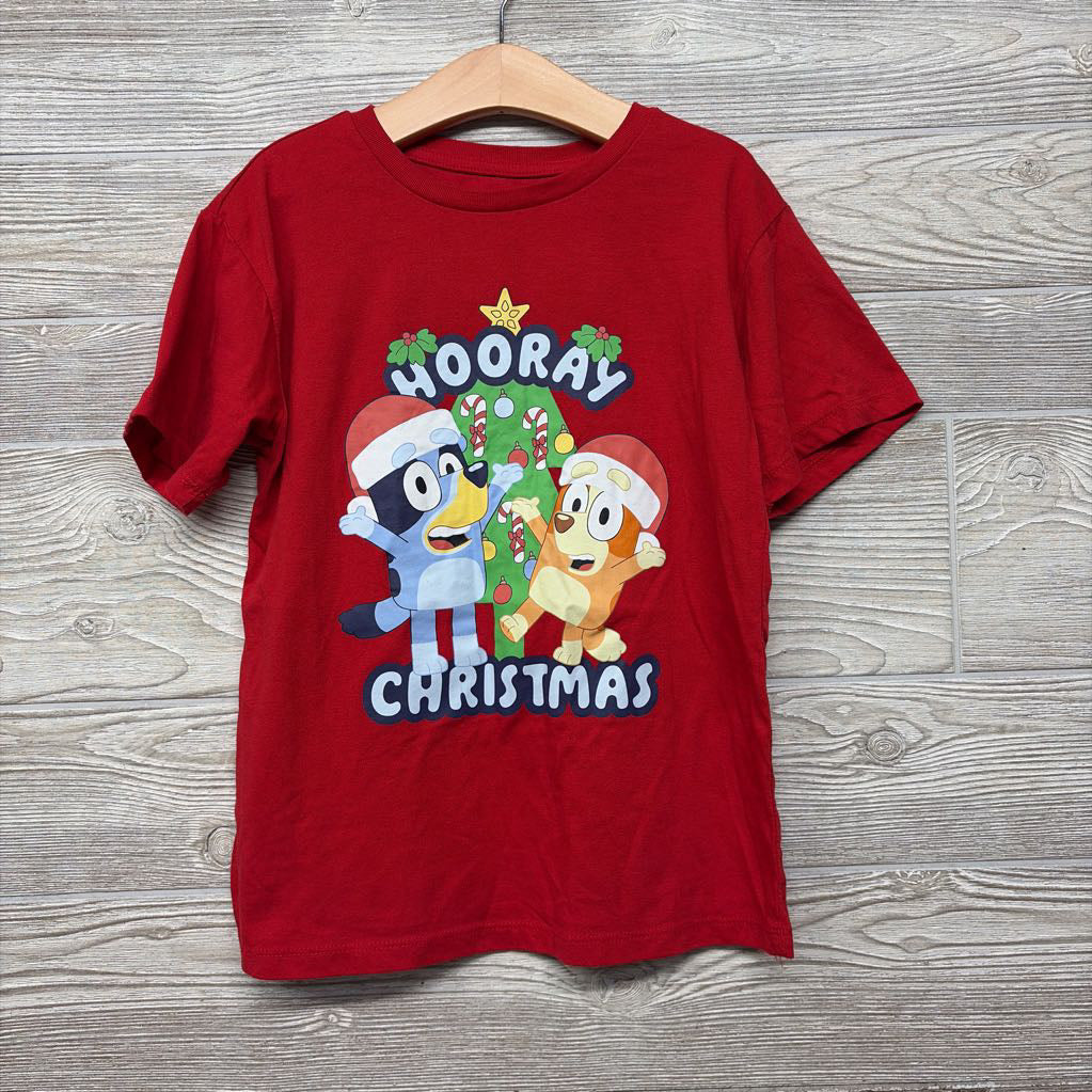 Character Hooray Christmas Shirt 7-8