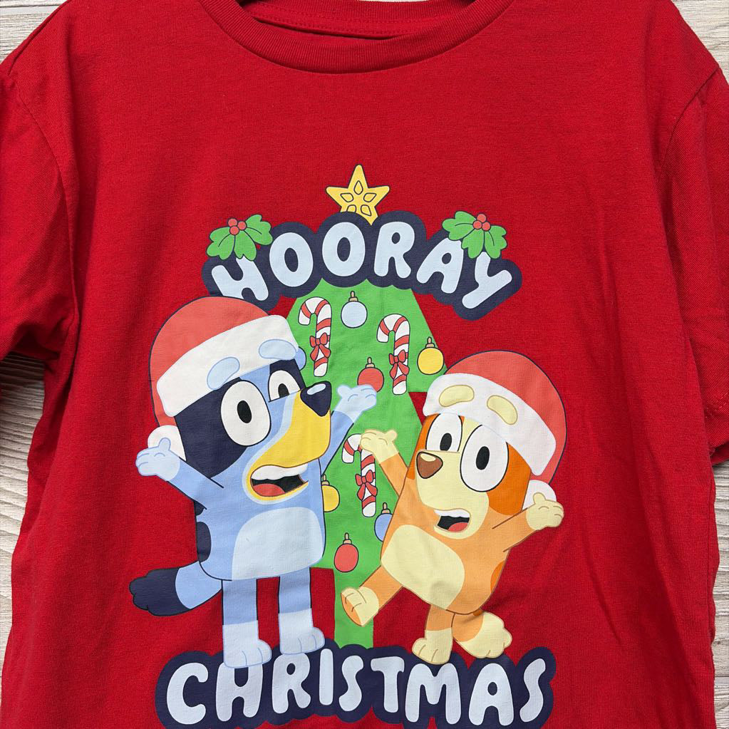 Character Hooray Christmas Shirt 7-8
