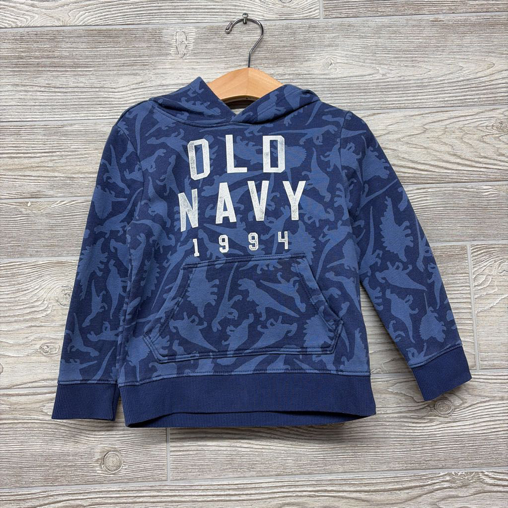 Hoodie Dinosaurs & Logo 4t