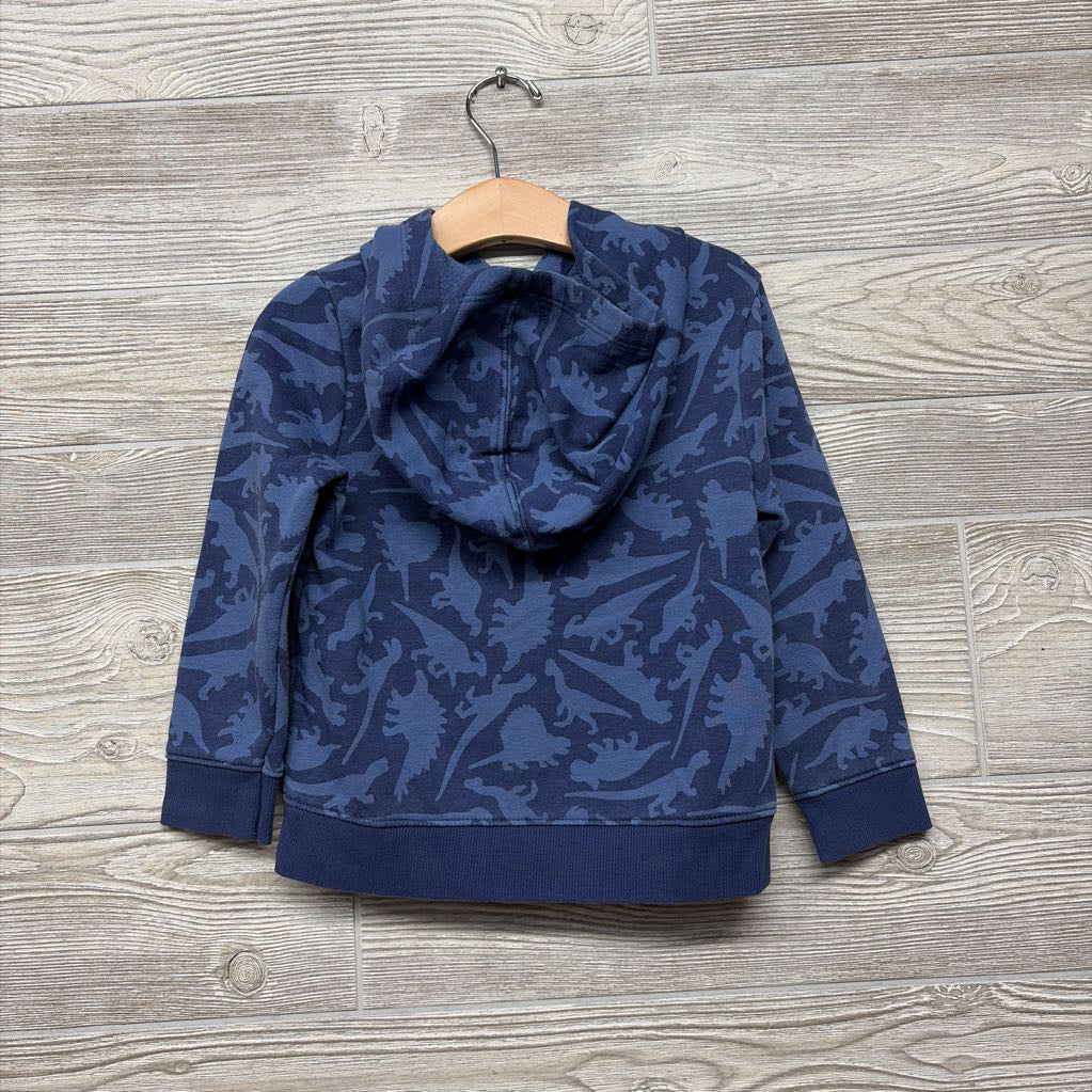 Hoodie Dinosaurs & Logo 4t