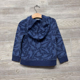 Hoodie Dinosaurs & Logo 4t