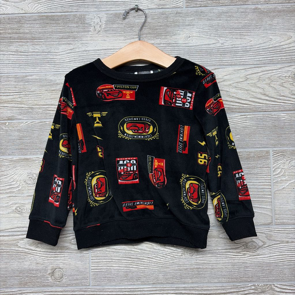 Plush Crewneck 3t