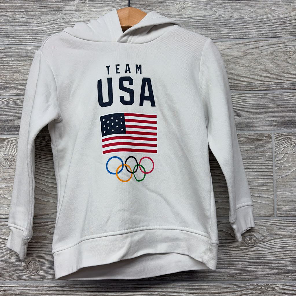 Hoodie Team USA 5t