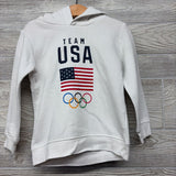 Hoodie Team USA 5t