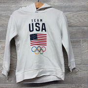 Hoodie Team USA 5t