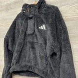 Mock Neck Lurex Sherpa Pullover 7-8*