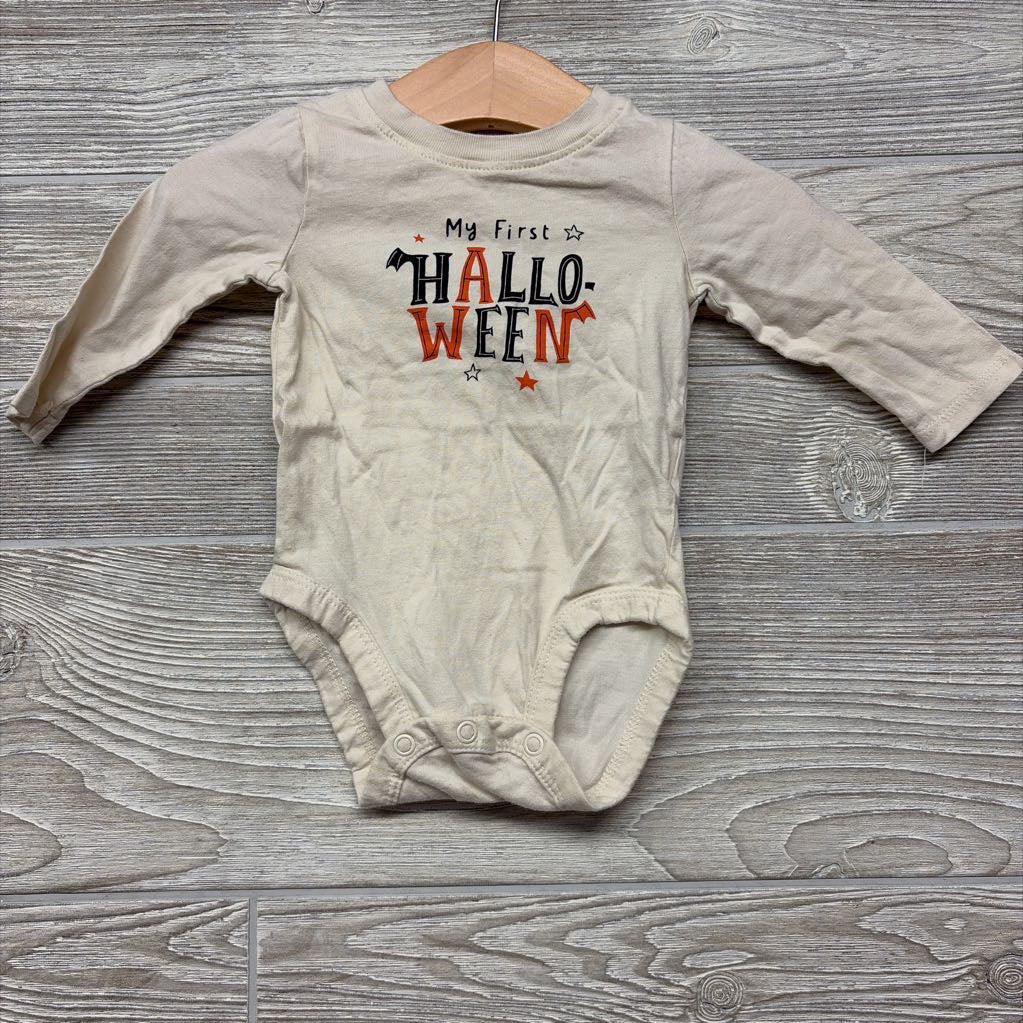 LS Bodysuit My First Halloween 3M