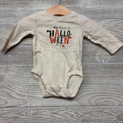LS Bodysuit My First Halloween 3M