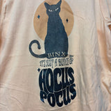 Oversized Shirt Bina It's Just A Bunch Of Hocus Pocus 7-8