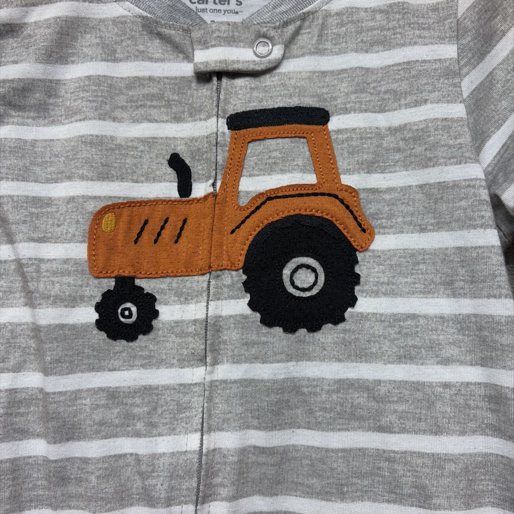 Sleeper Stripes Tractor 3T