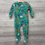 Blanket Sleeper Fox Polar Bears 18M