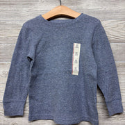 NEW LS Waffle Knit Shirt 3T