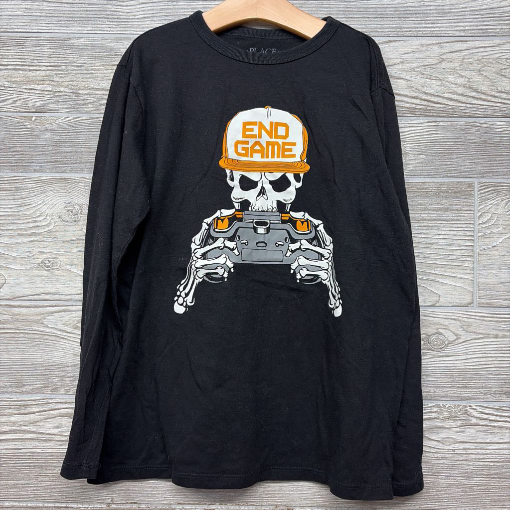 LS Shirt End Game 10-12