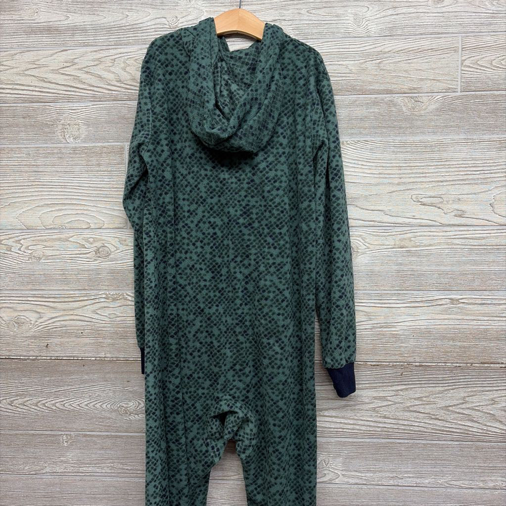 LS Dinosaur PJ Outfit W/ Hood 12-14