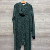 LS Dinosaur PJ Outfit W/ Hood 12-14