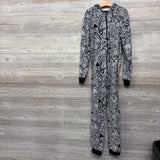 LS Fleece PJ Outfit W/ Hood Graphics 10-12