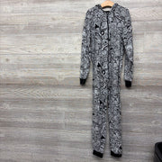 LS Fleece PJ Outfit W/ Hood Graphics 10-12