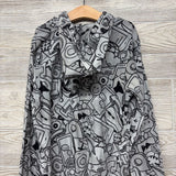 LS Fleece PJ Outfit W/ Hood Graphics 10-12