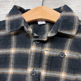 LS Plaid Button Up Flannel Shirt 2T