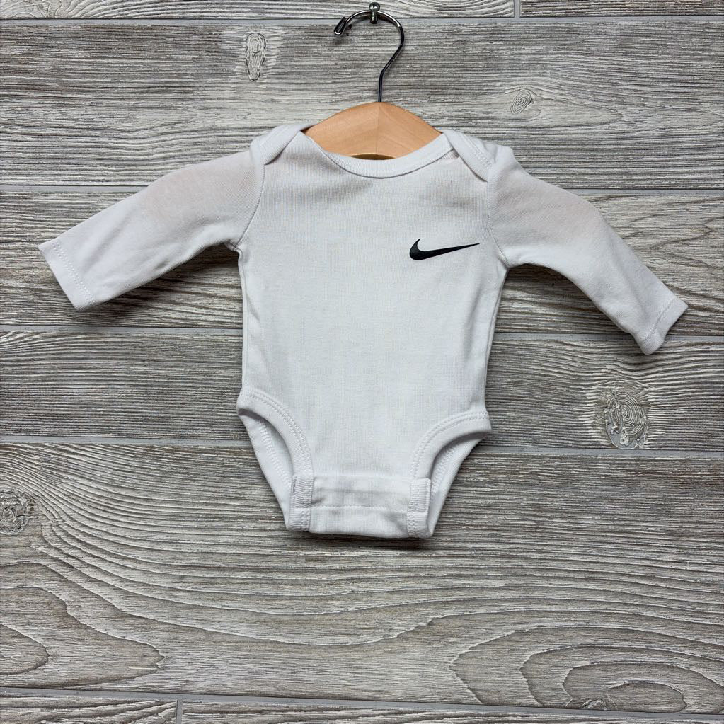 LS Bodysuit Swoosh NB