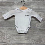 LS Bodysuit Swoosh NB