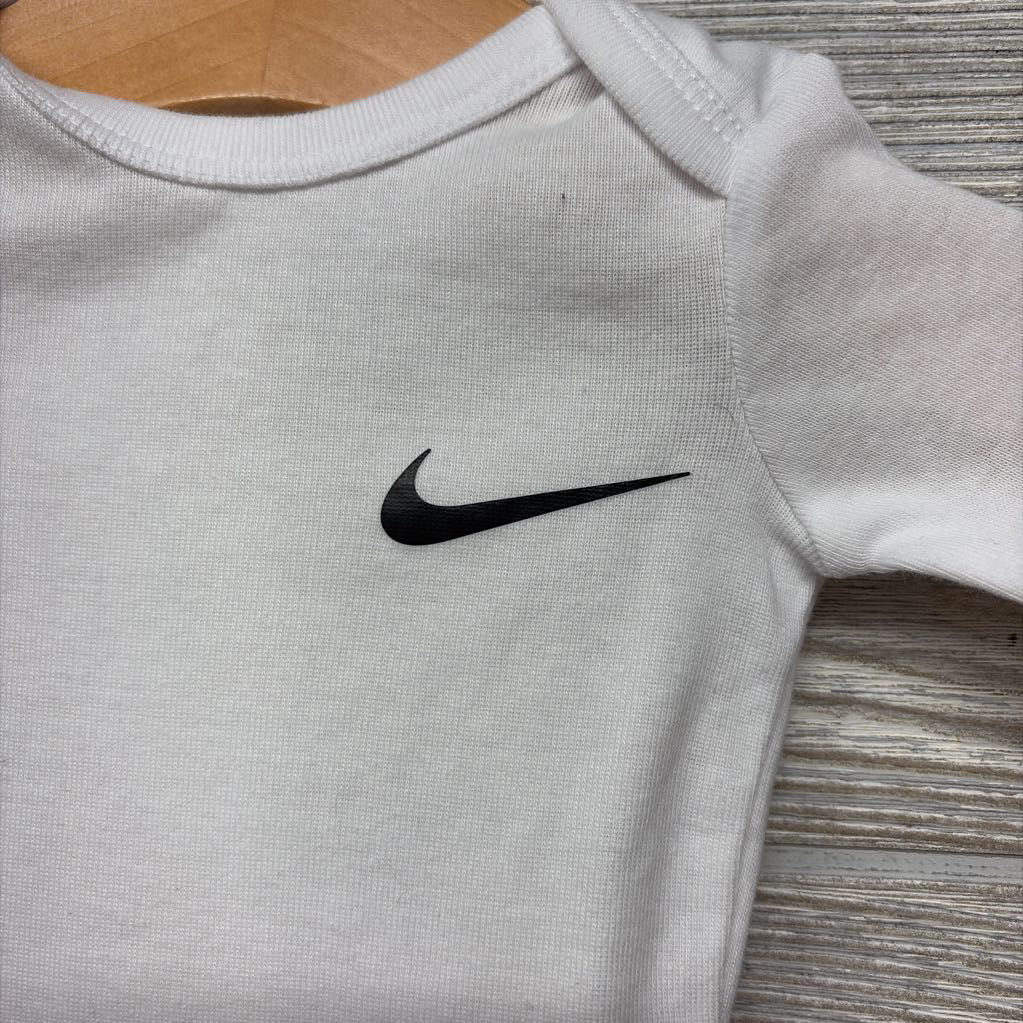 LS Bodysuit Swoosh NB