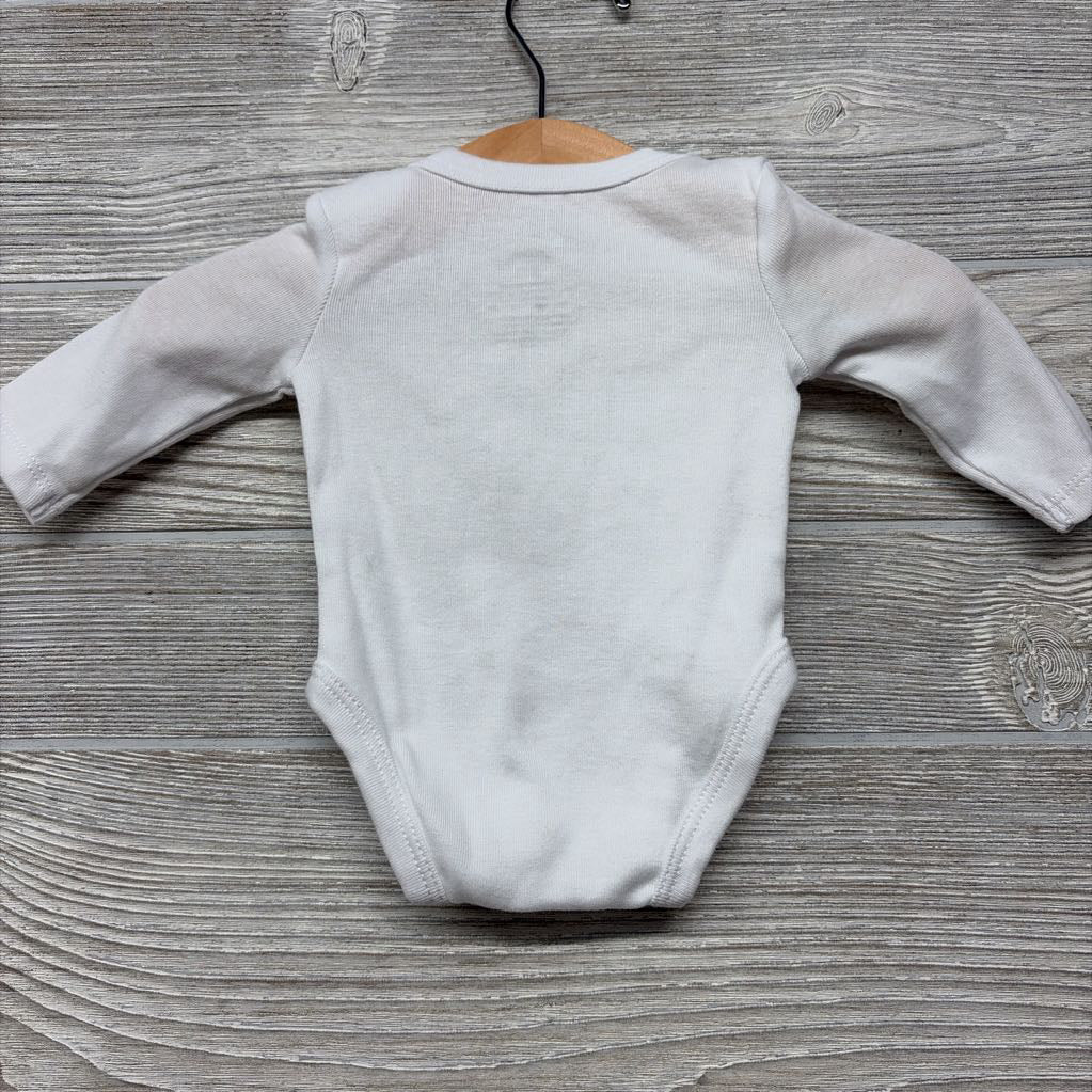 LS Bodysuit Swoosh NB
