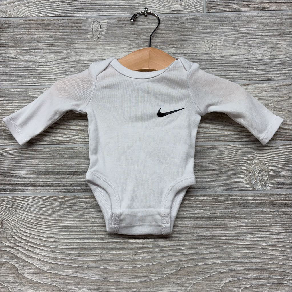 LS Bodysuit Swoosh NB