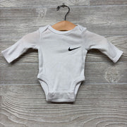 LS Bodysuit Swoosh NB