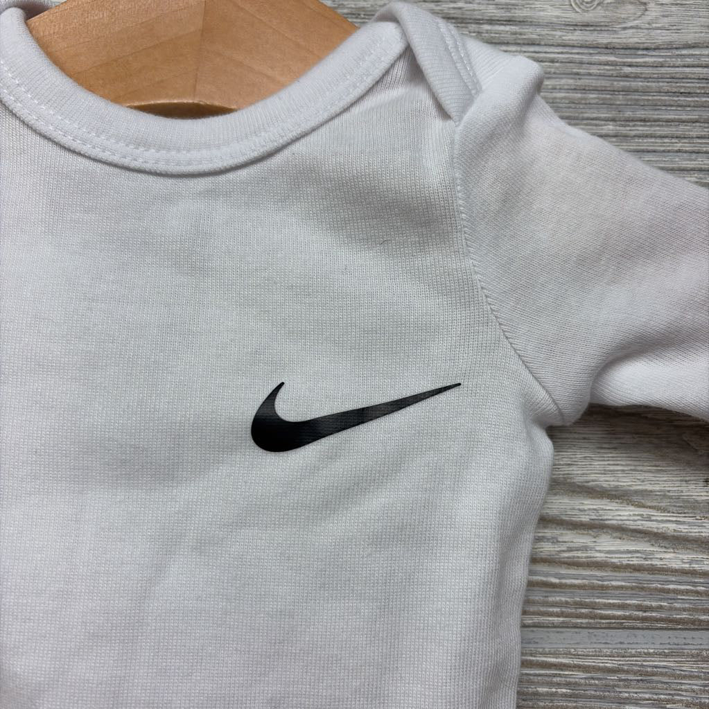 LS Bodysuit Swoosh NB