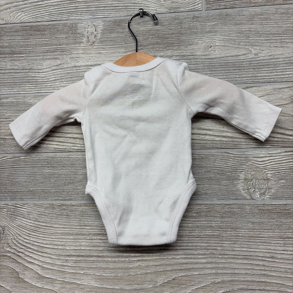 LS Bodysuit Swoosh NB