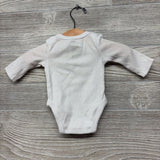 LS Bodysuit Swoosh NB