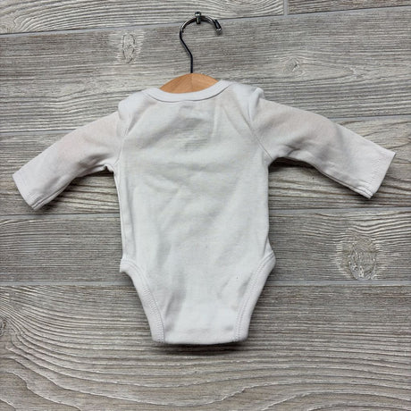 LS Bodysuit Swoosh NB