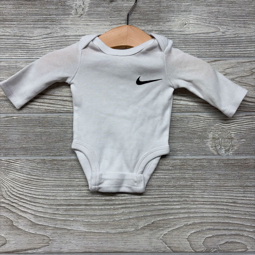 LS Bodysuit Swoosh NB