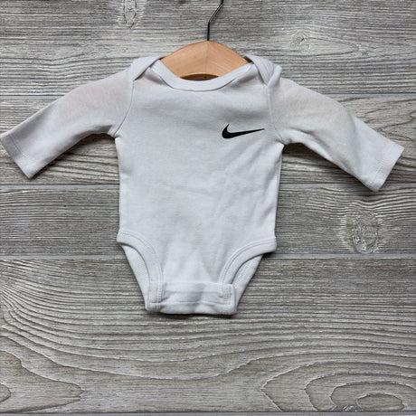 LS Bodysuit Swoosh NB