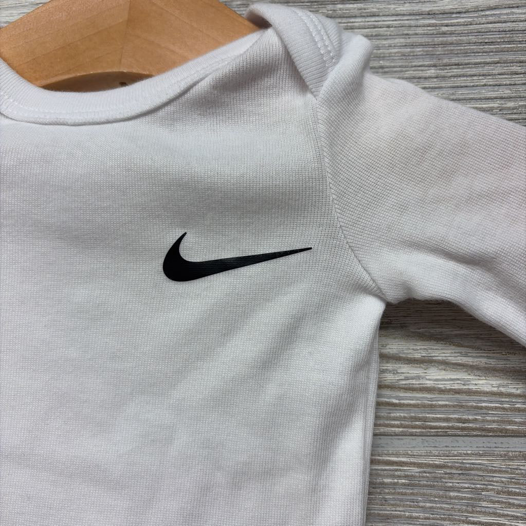 LS Bodysuit Swoosh NB