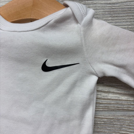 LS Bodysuit Swoosh NB