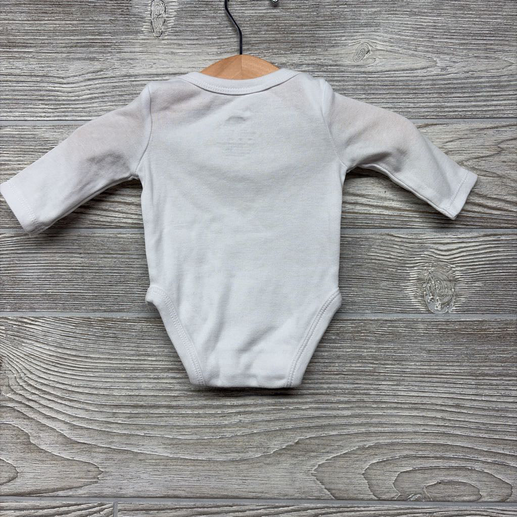 LS Bodysuit Swoosh NB