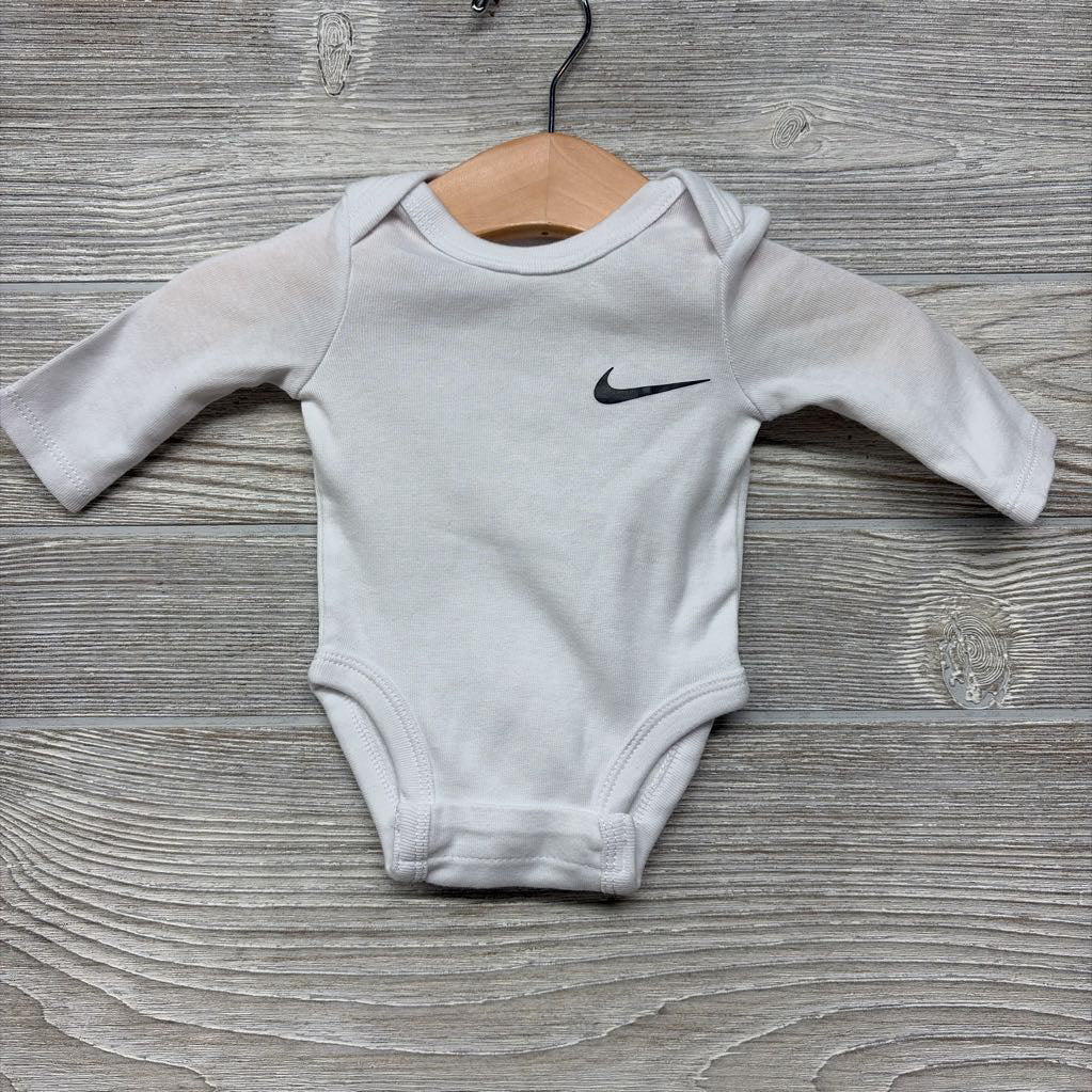 LS Bodysuit Swoosh NB
