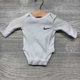 LS Bodysuit Swoosh NB