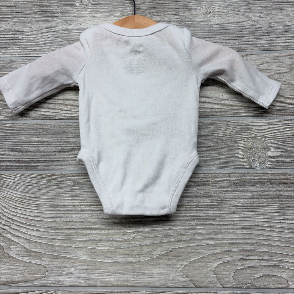 LS Bodysuit Swoosh NB