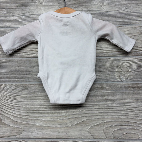 LS Bodysuit Swoosh NB