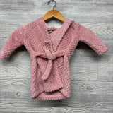 Plush Robe Bear Hood 0-9M