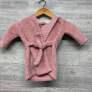 Plush Robe Bear Hood 0-9M