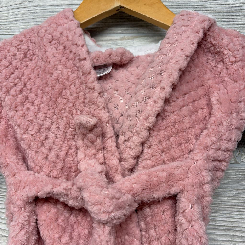 Plush Robe Bear Hood 0-9M