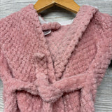 Plush Robe Bear Hood 0-9M