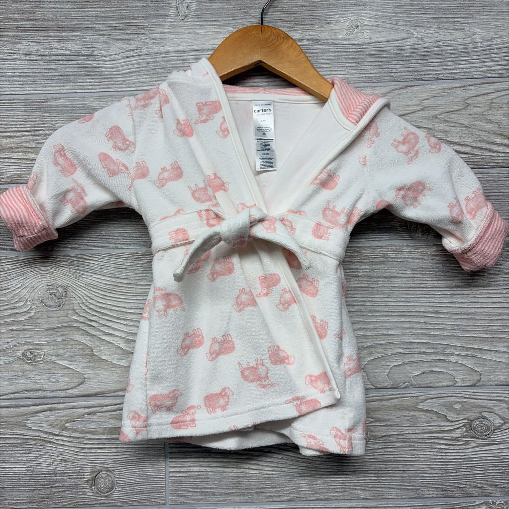 Terry Bath Robe Sheep 0-9M
