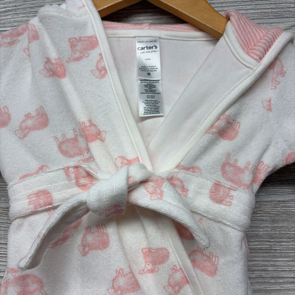 Terry Bath Robe Sheep 0-9M