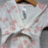 Terry Bath Robe Sheep 0-9M