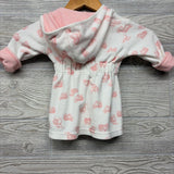 Terry Bath Robe Sheep 0-9M